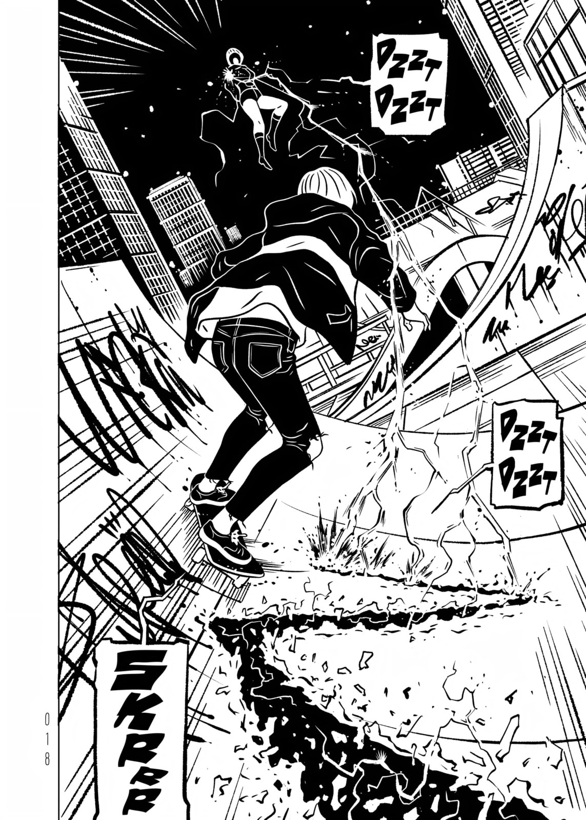 Read EVOL chapter 34 image 17 on Lezhin