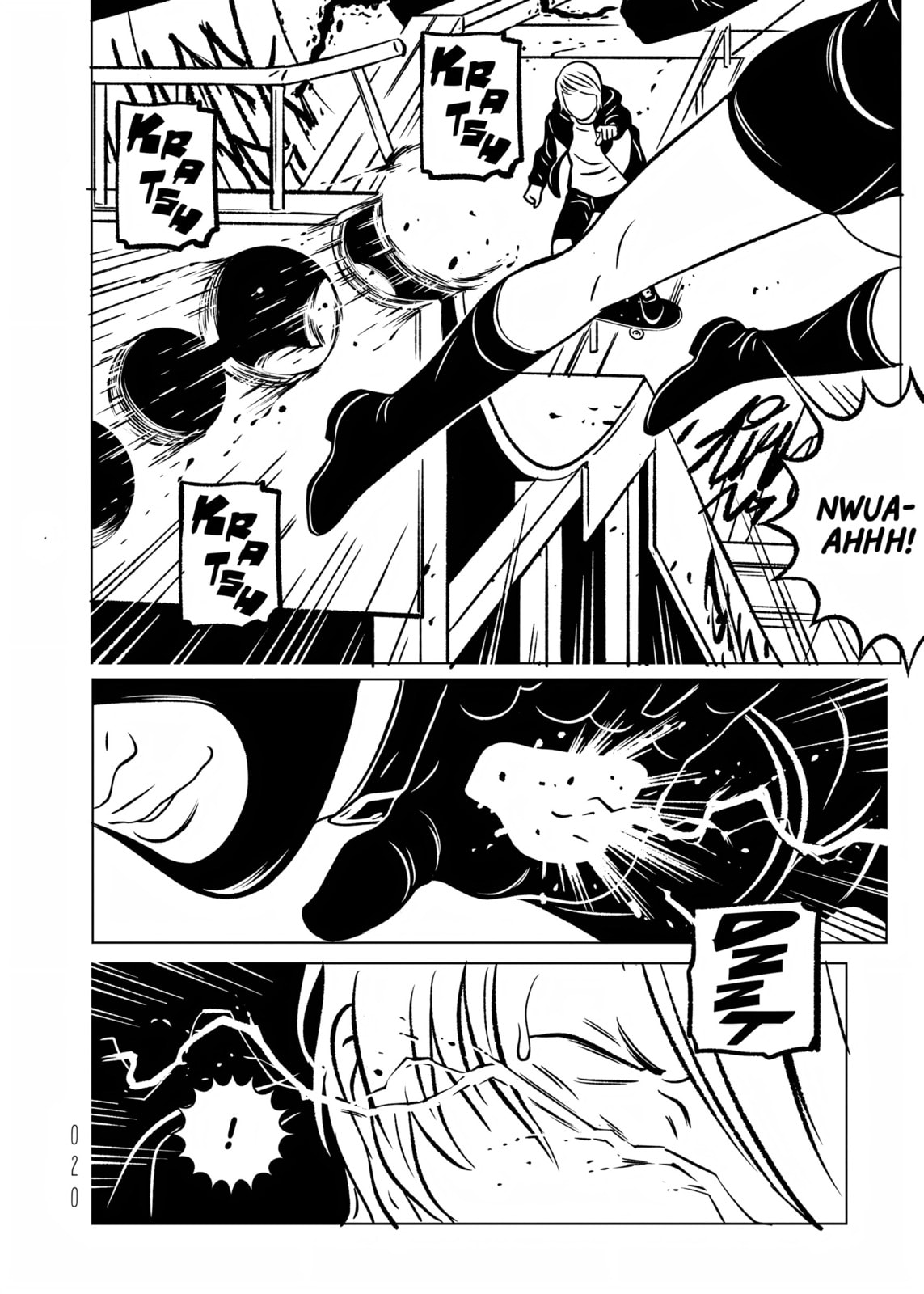 Read EVOL chapter 34 image 19 on Lezhin