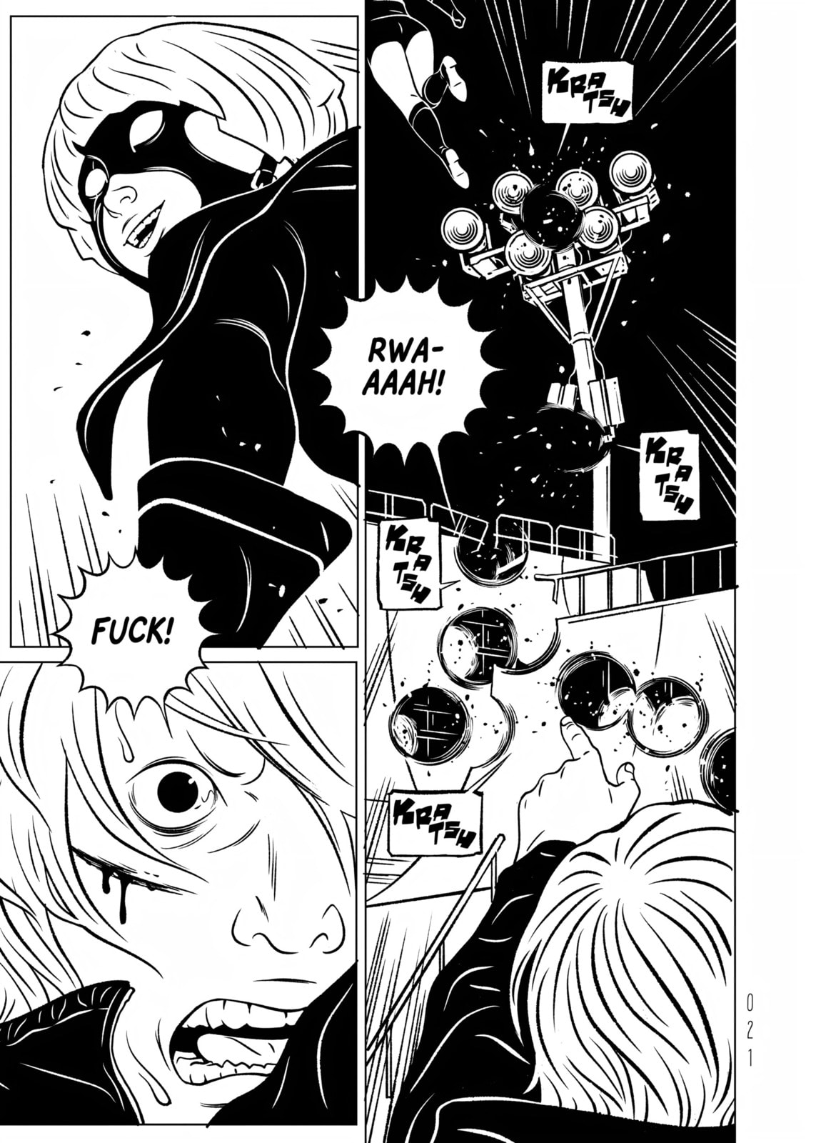 Read EVOL chapter 34 image 20 on Lezhin