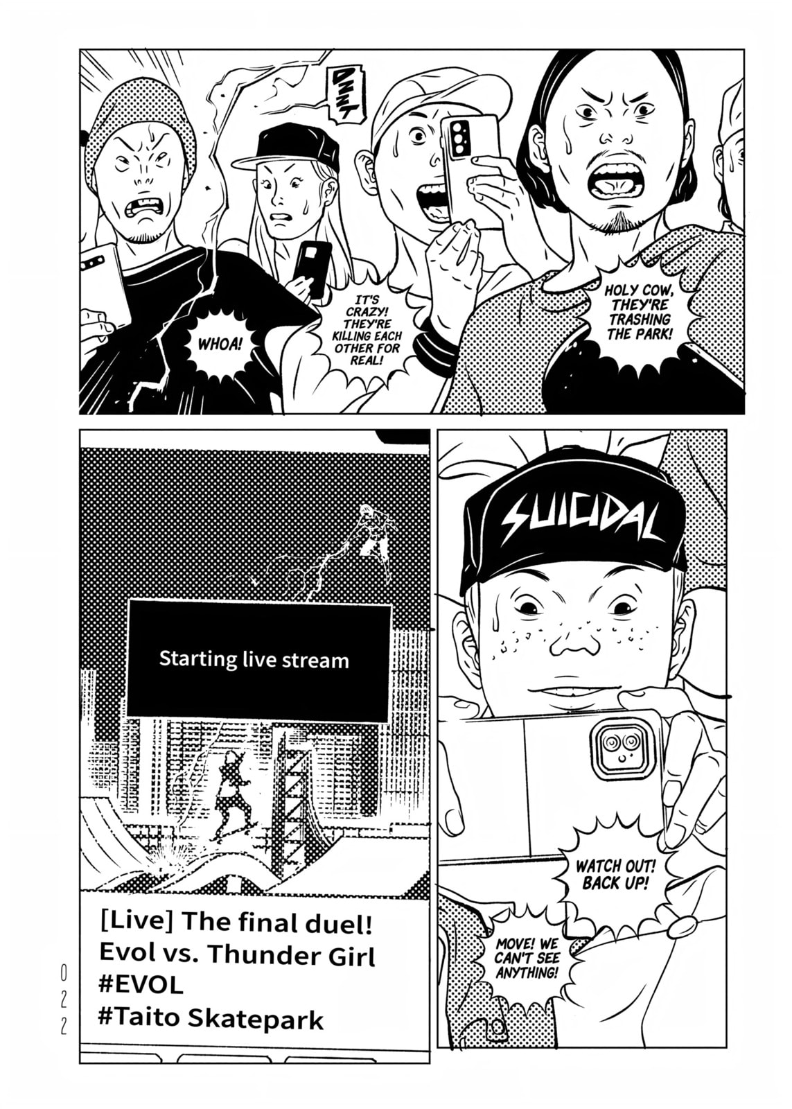 Read EVOL chapter 34 image 21 on Lezhin