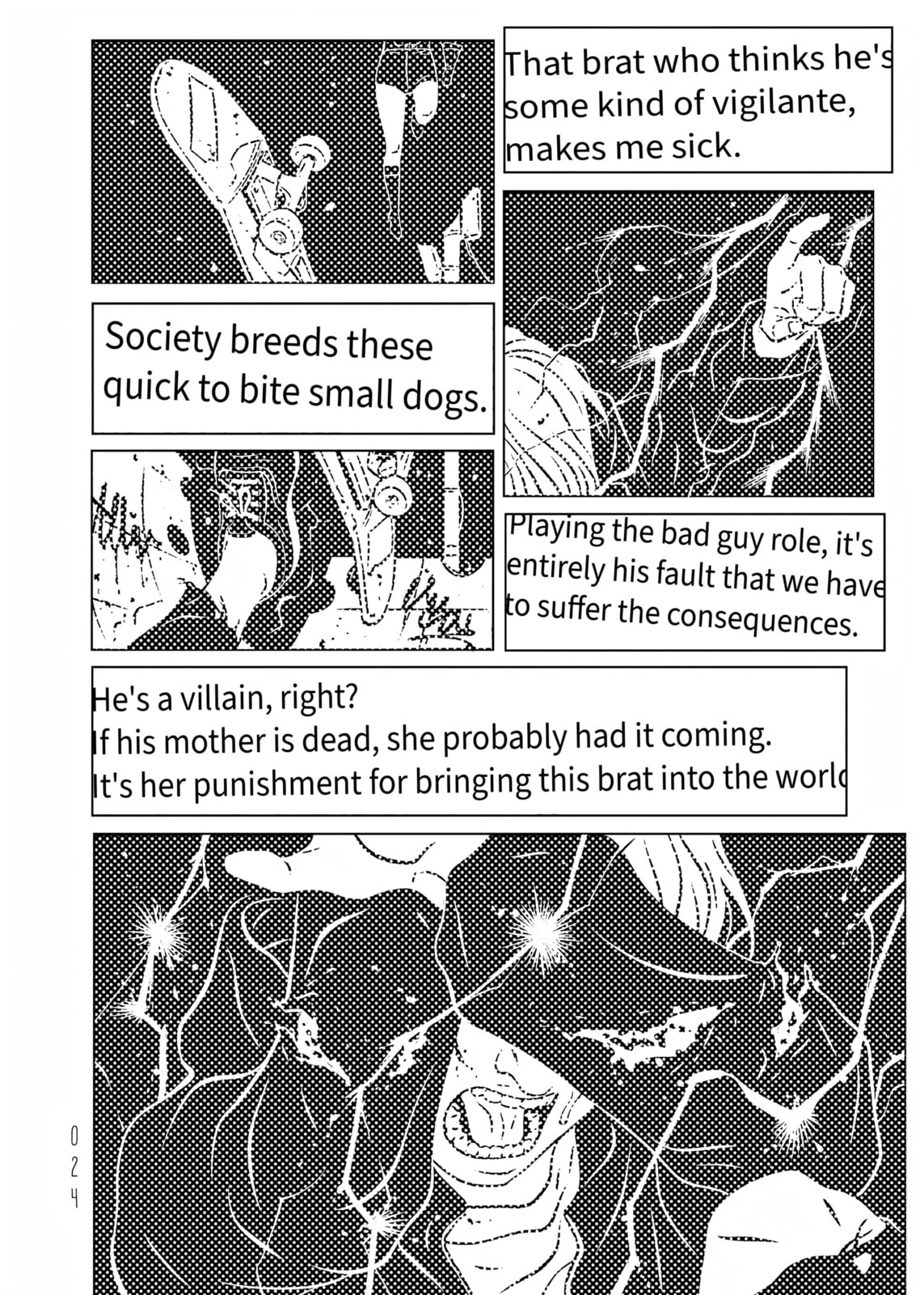Read EVOL chapter 34 image 23 on Lezhin