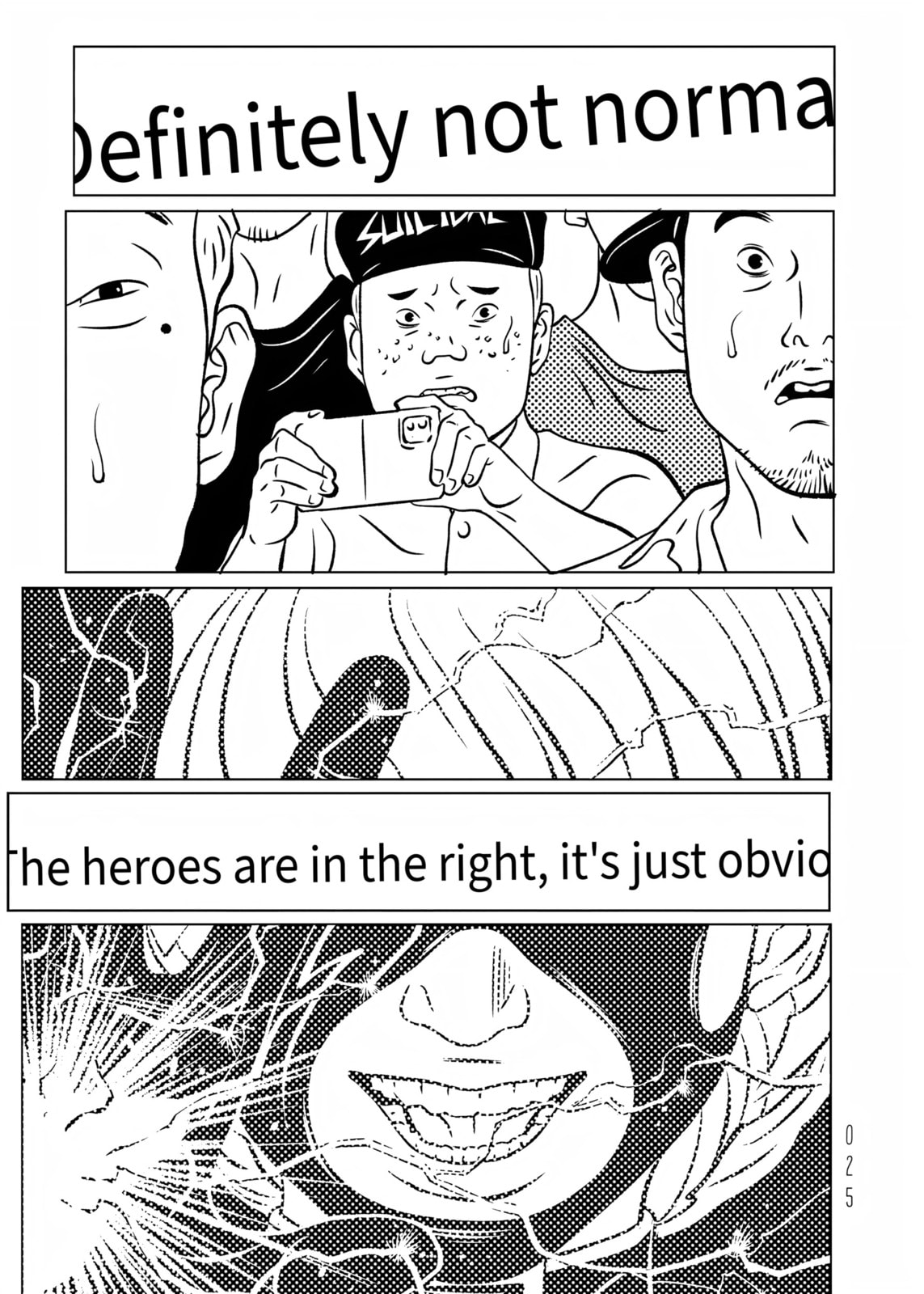 Read EVOL chapter 34 image 24 on Lezhin
