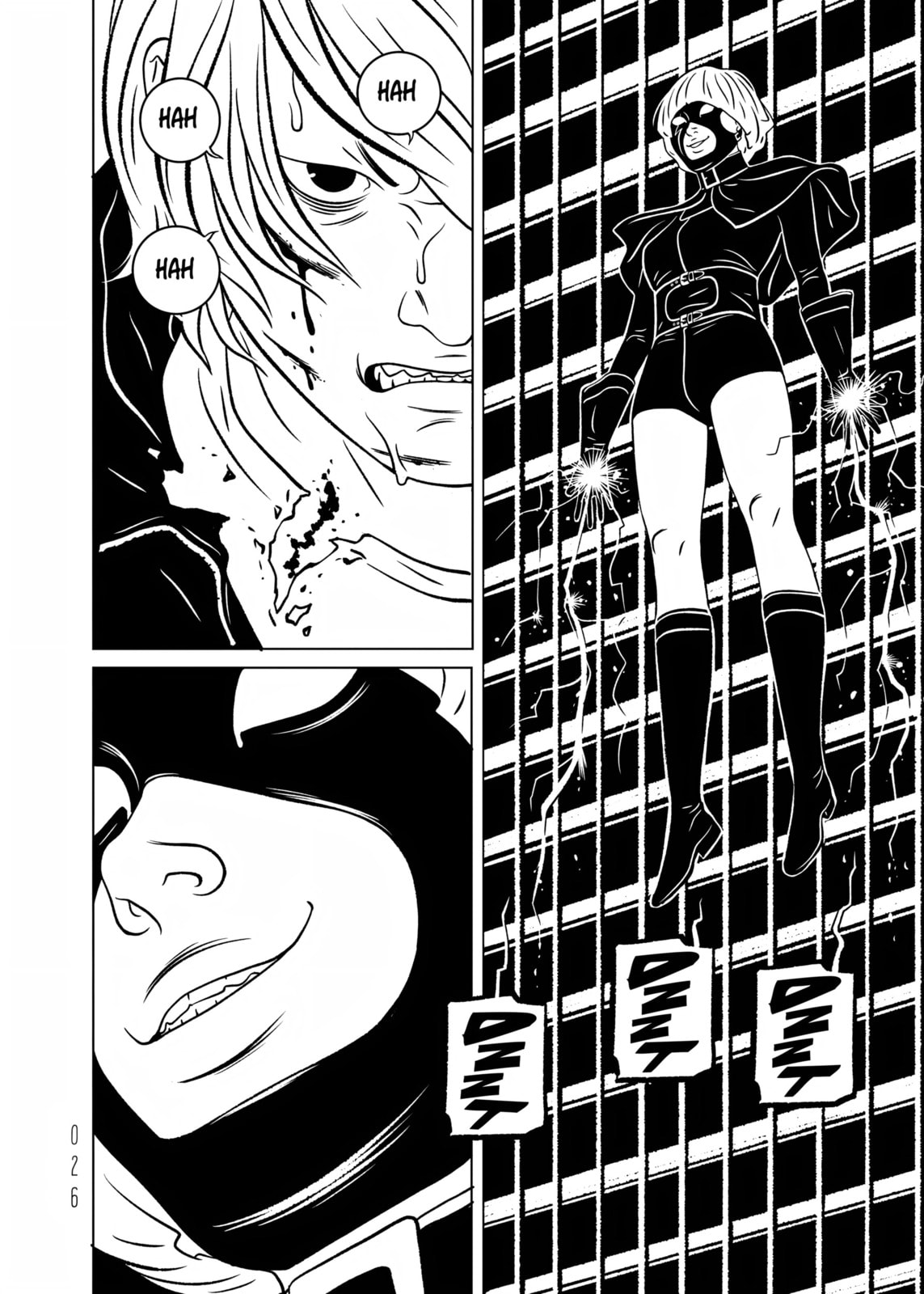Read EVOL chapter 34 image 25 on Lezhin