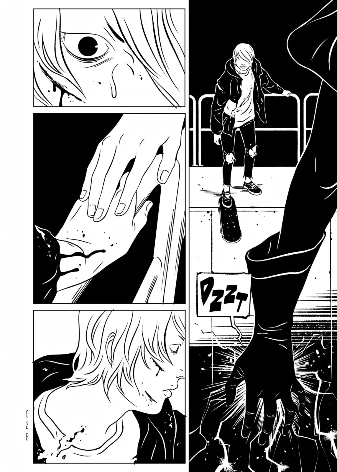 Read EVOL chapter 34 image 27 on Lezhin