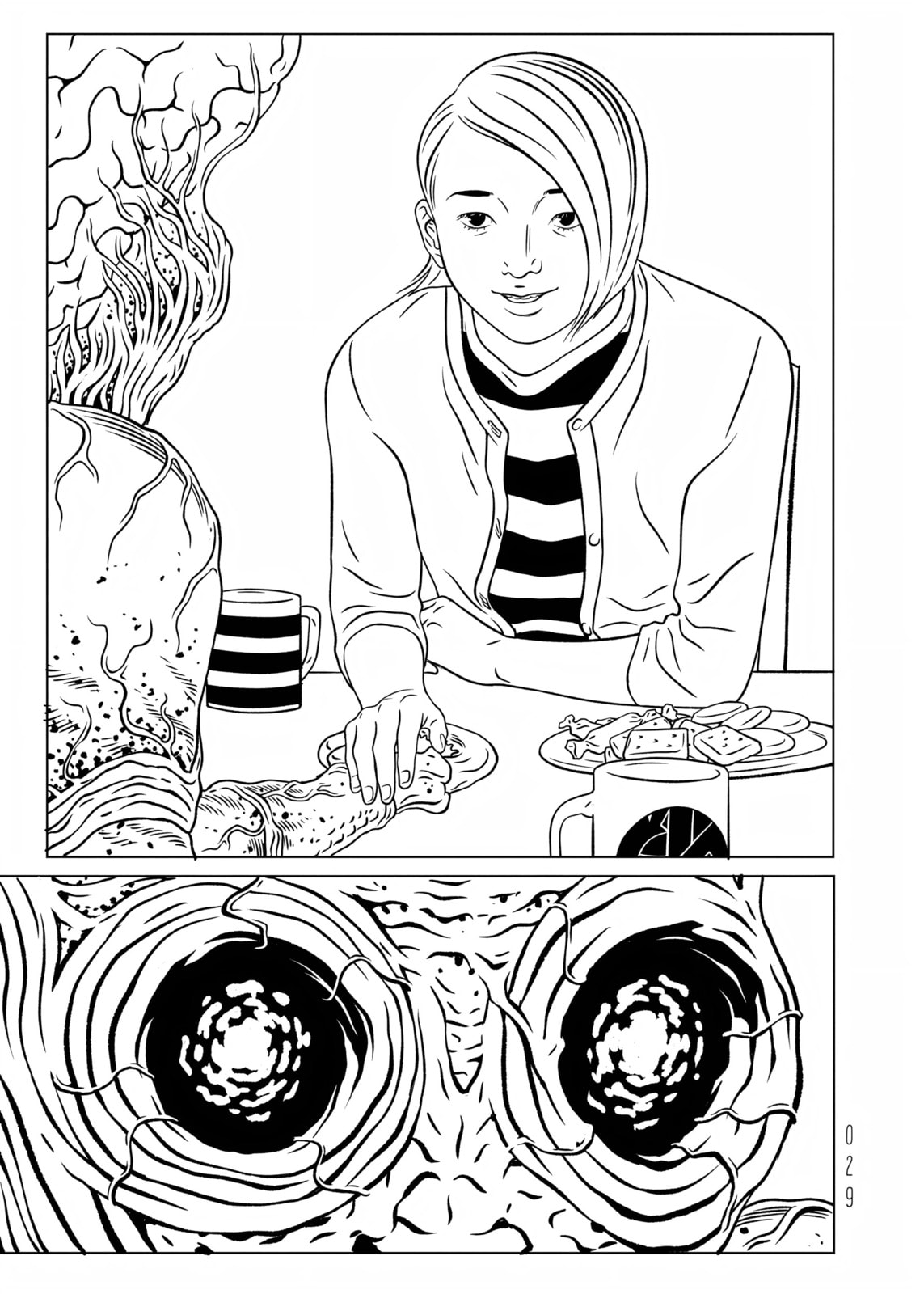 Read EVOL chapter 34 image 28 on Lezhin