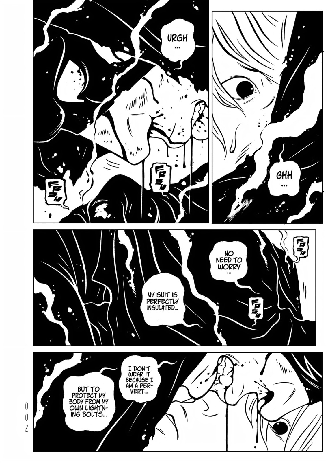 Read EVOL chapter 34 image 3 on Lezhin