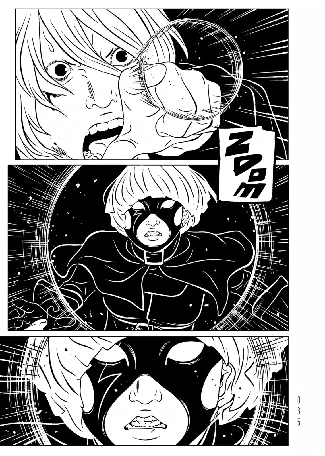 Read EVOL chapter 34 image 34 on Lezhin