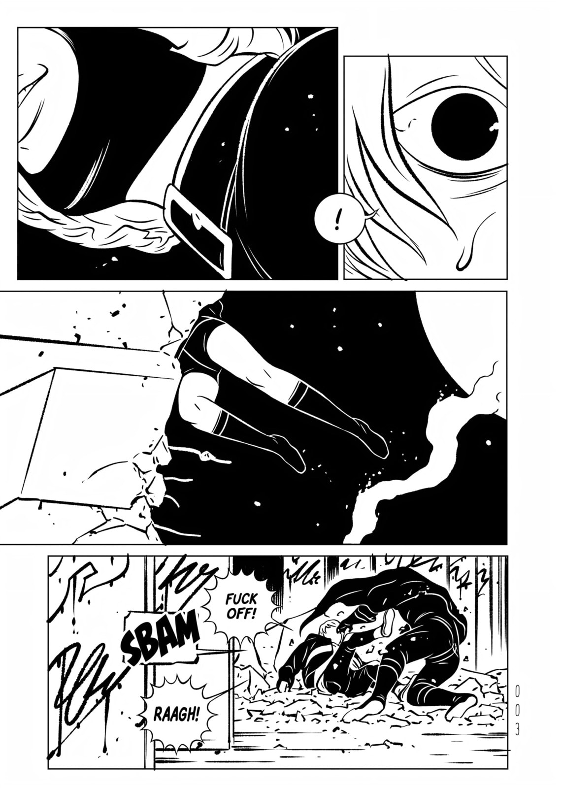 Read EVOL chapter 34 image 4 on Lezhin
