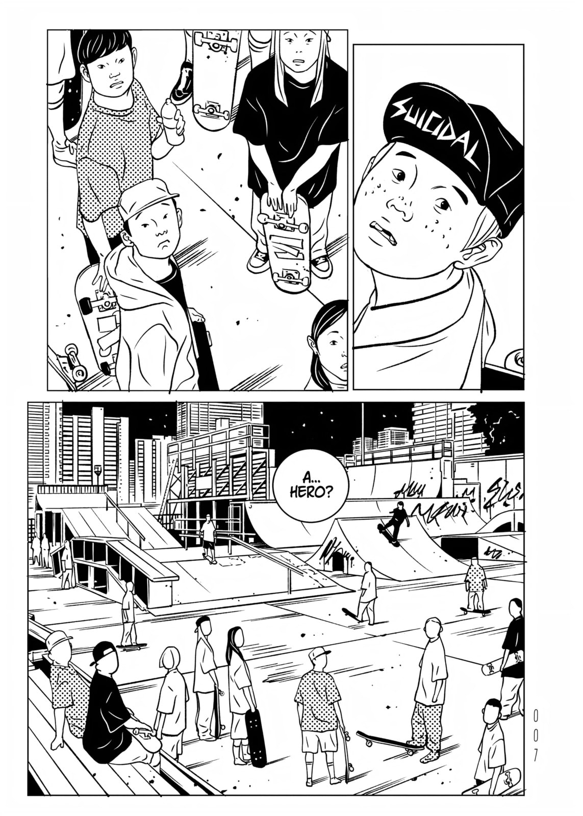 Read EVOL chapter 34 image 7 on Lezhin