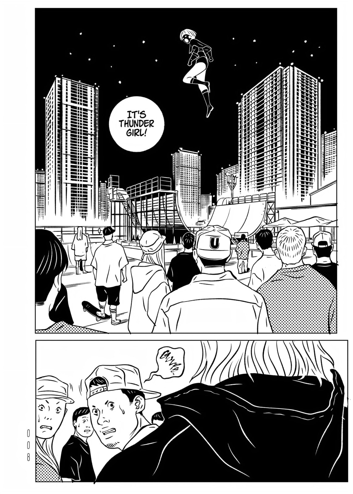 Read EVOL chapter 34 image 8 on Lezhin