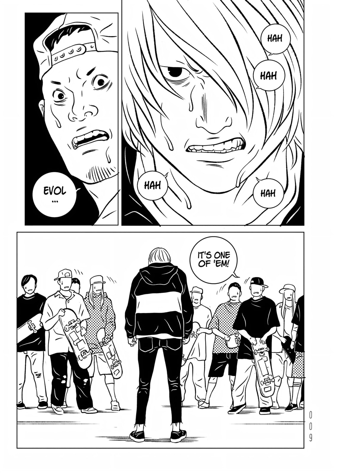 Read EVOL chapter 34 image 9 on Lezhin