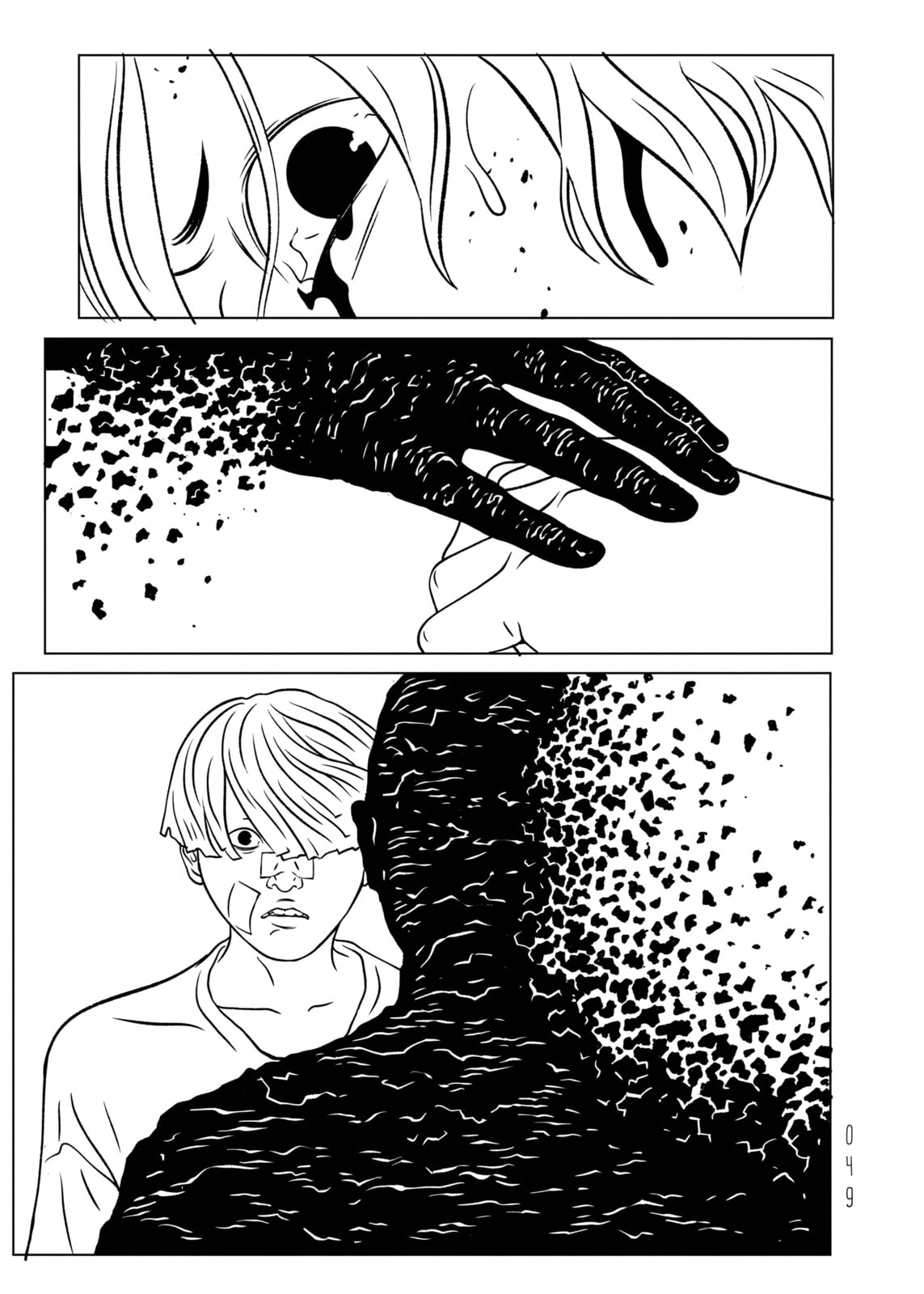 Read EVOL chapter 35 image 10 on Lezhin