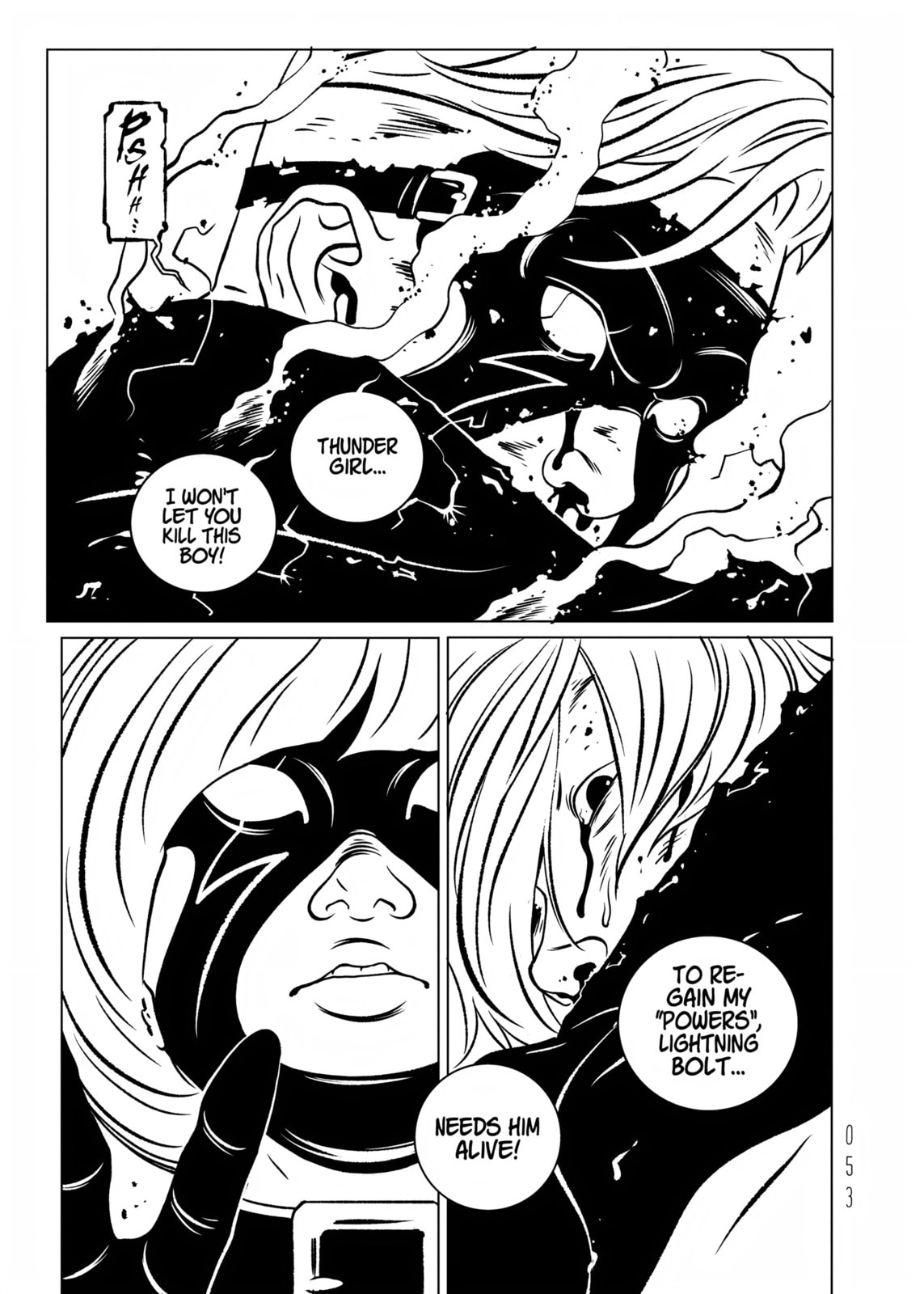 Read EVOL chapter 35 image 14 on Lezhin