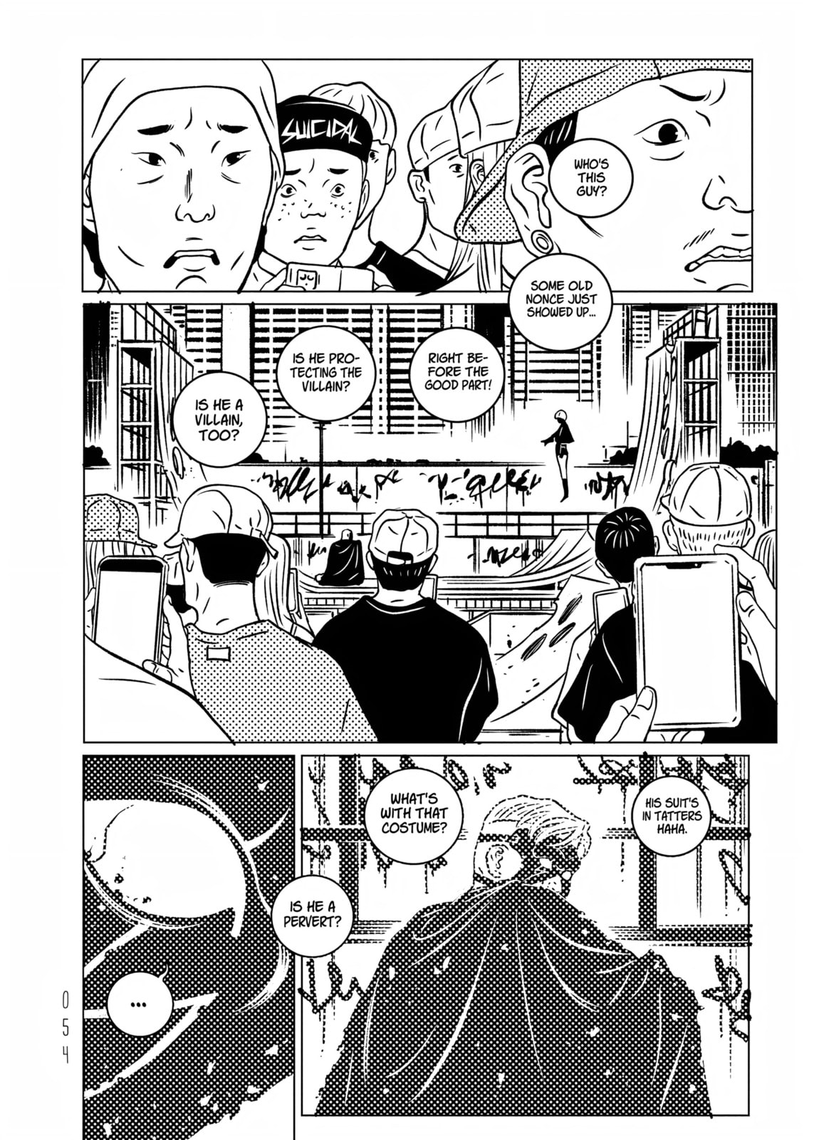 Read EVOL chapter 35 image 15 on Lezhin