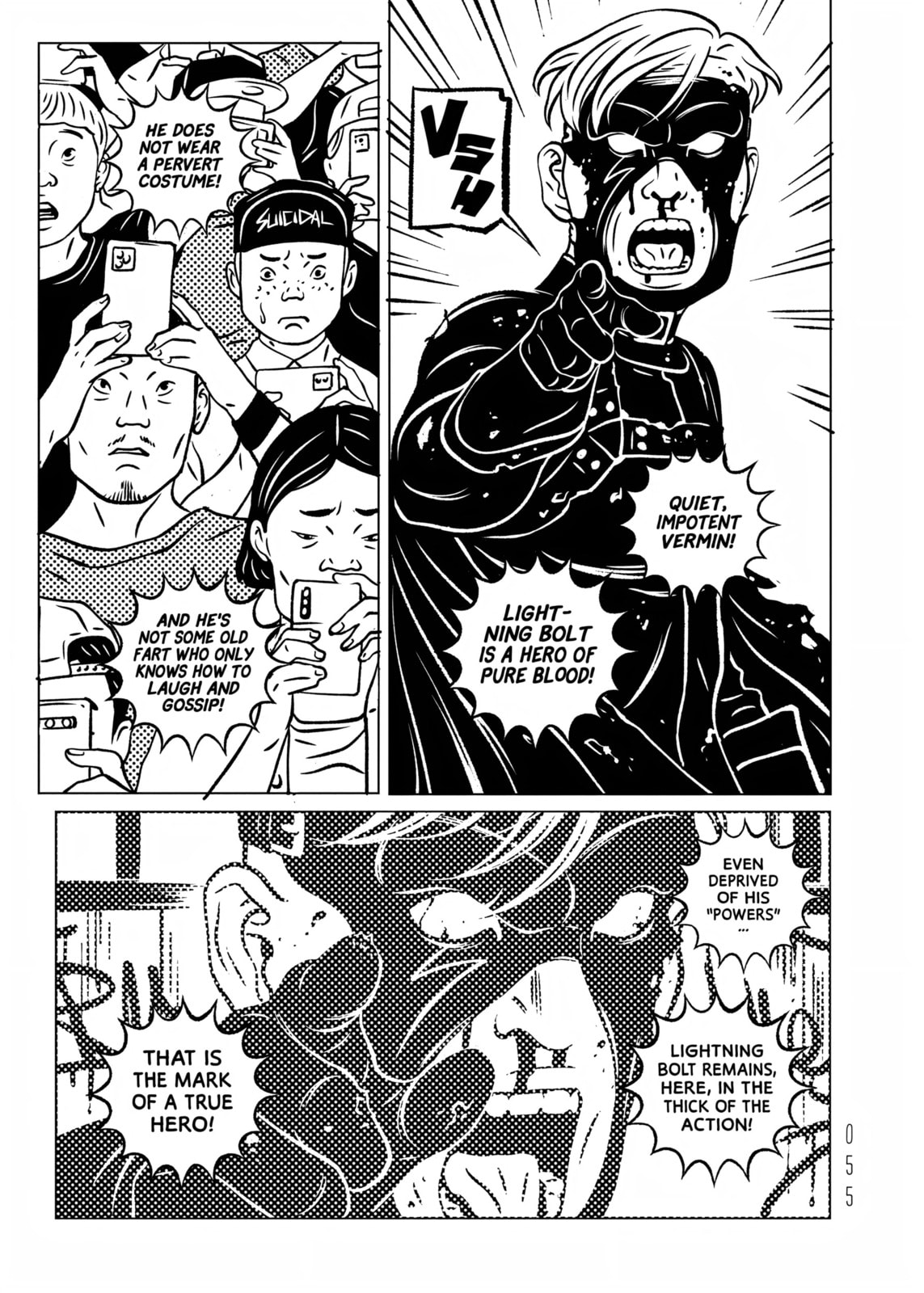 Read EVOL chapter 35 image 16 on Lezhin