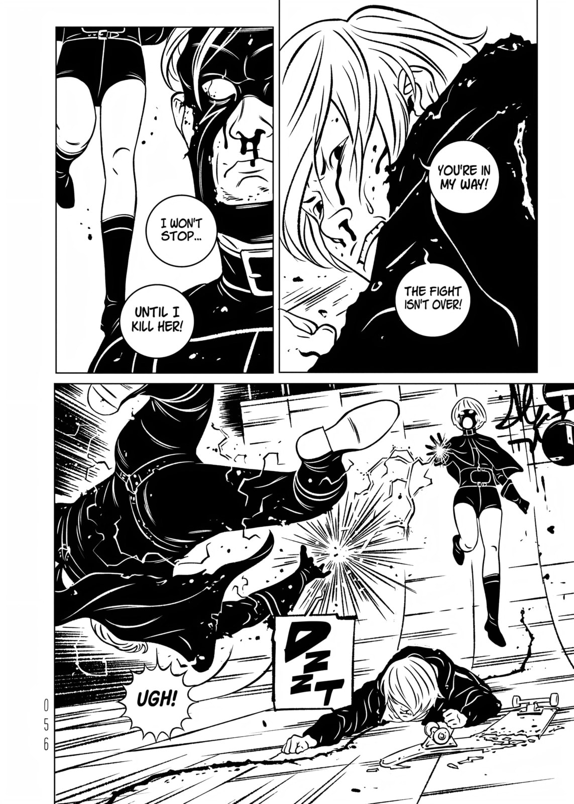 Read EVOL chapter 35 image 17 on Lezhin