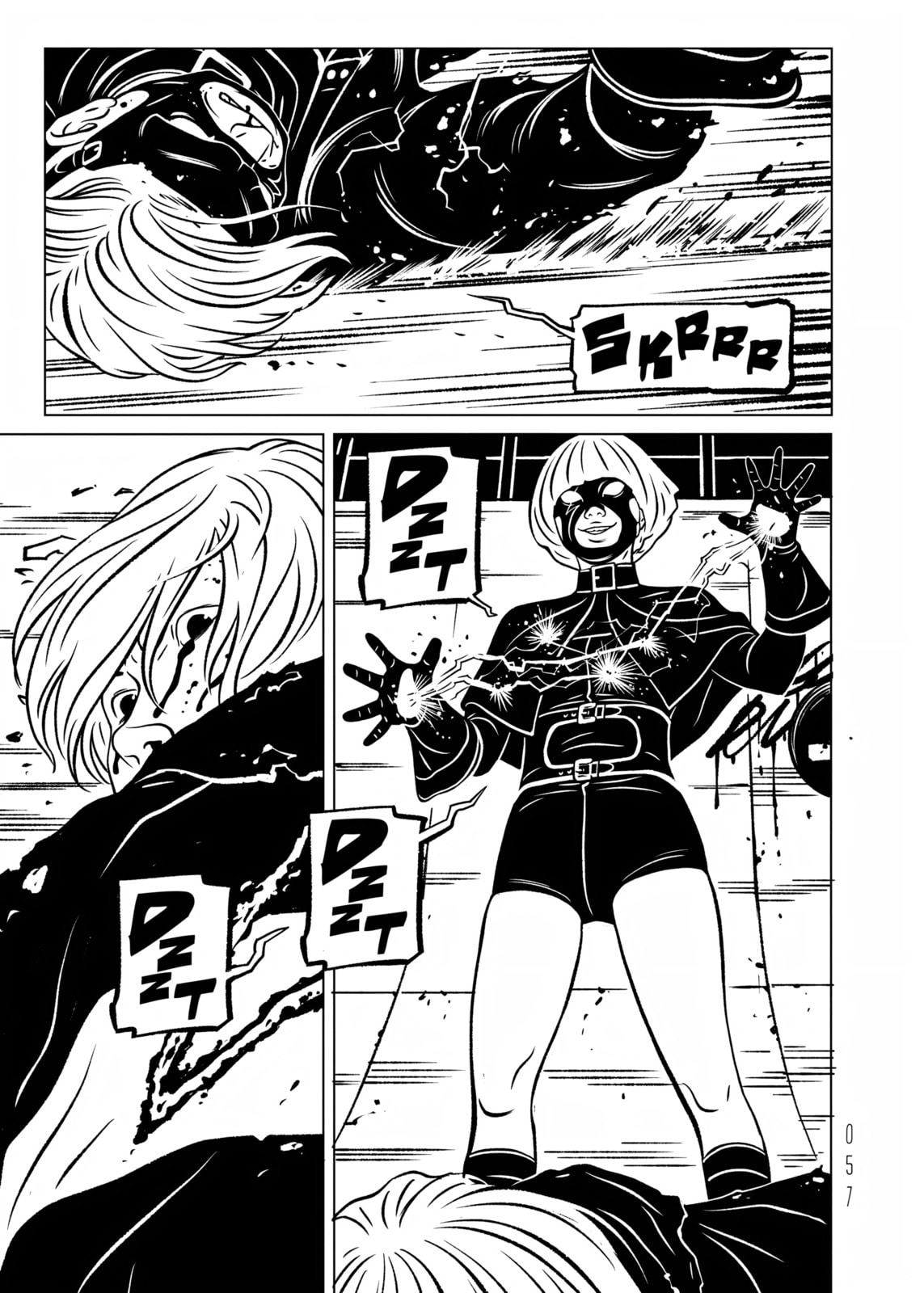 Read EVOL chapter 35 image 18 on Lezhin