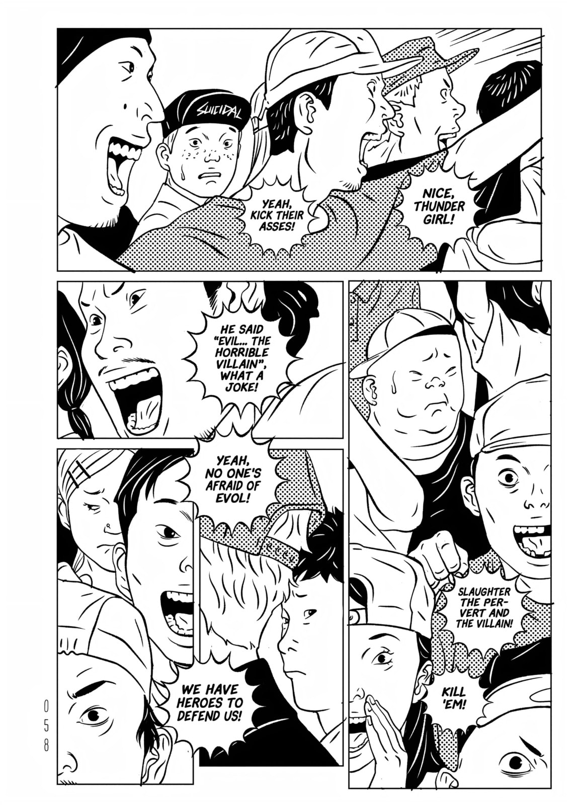 Read EVOL chapter 35 image 19 on Lezhin