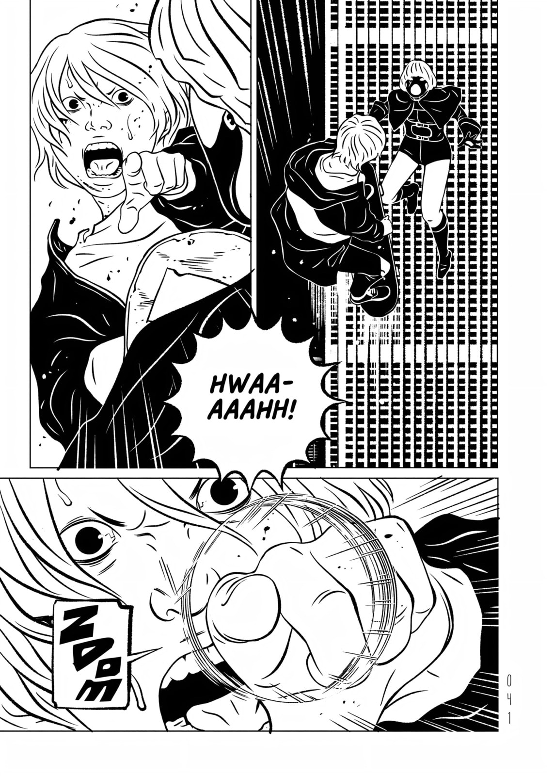 Read EVOL chapter 35 image 2 on Lezhin