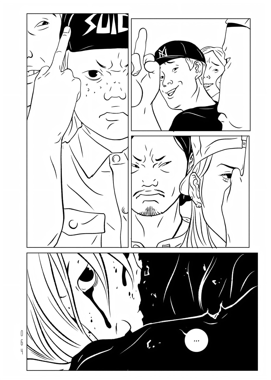 Read EVOL chapter 35 image 25 on Lezhin