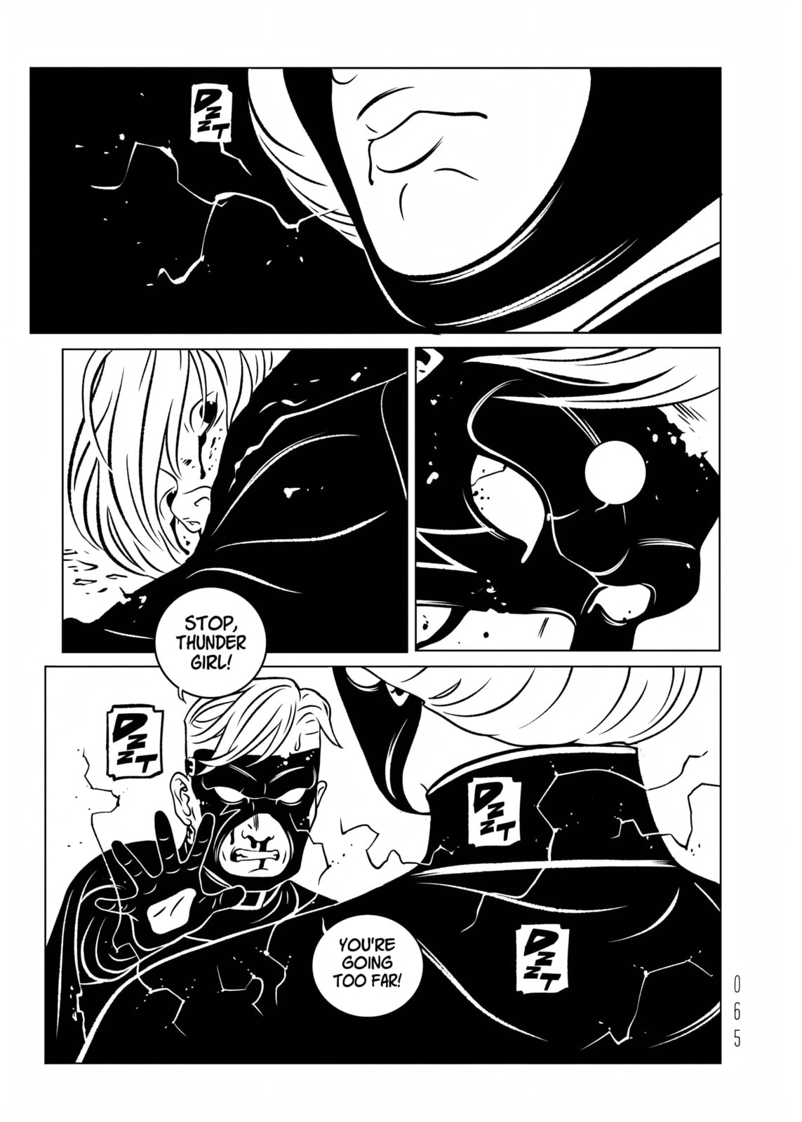 Read EVOL chapter 35 image 26 on Lezhin