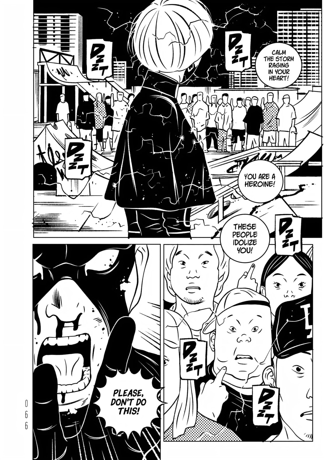 Read EVOL chapter 35 image 27 on Lezhin