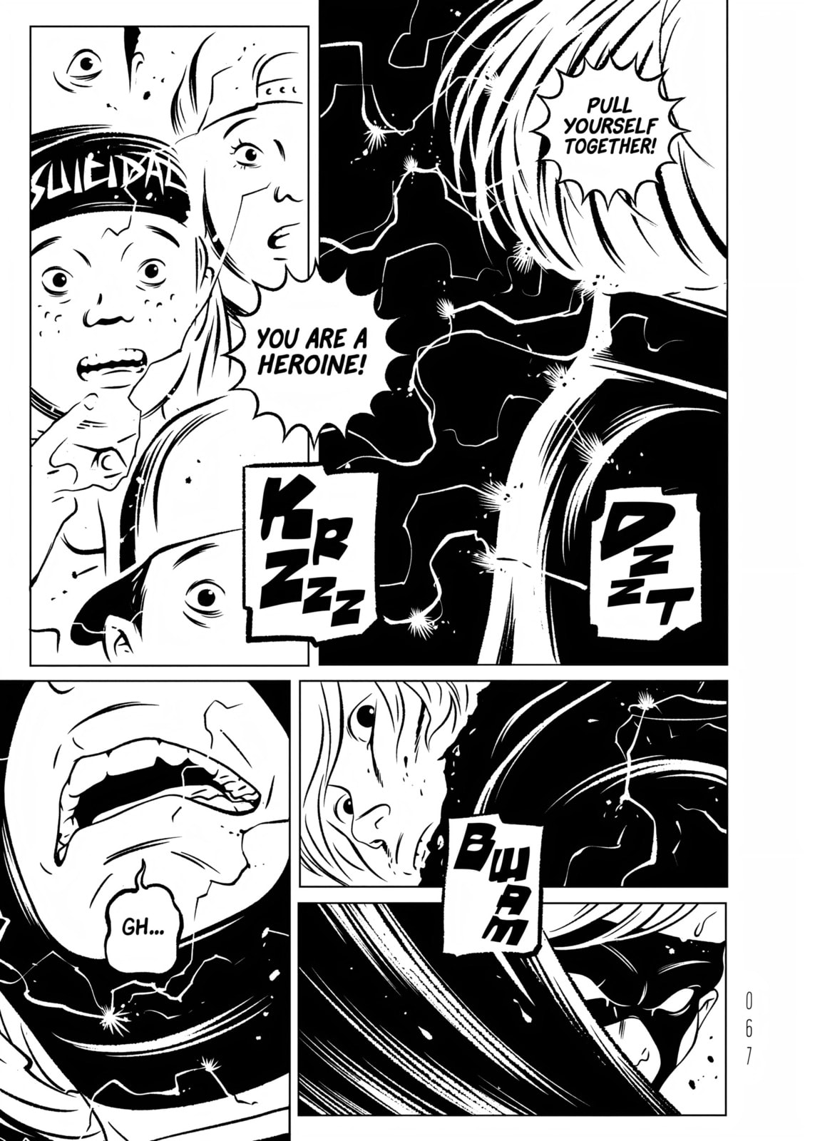 Read EVOL chapter 35 image 28 on Lezhin