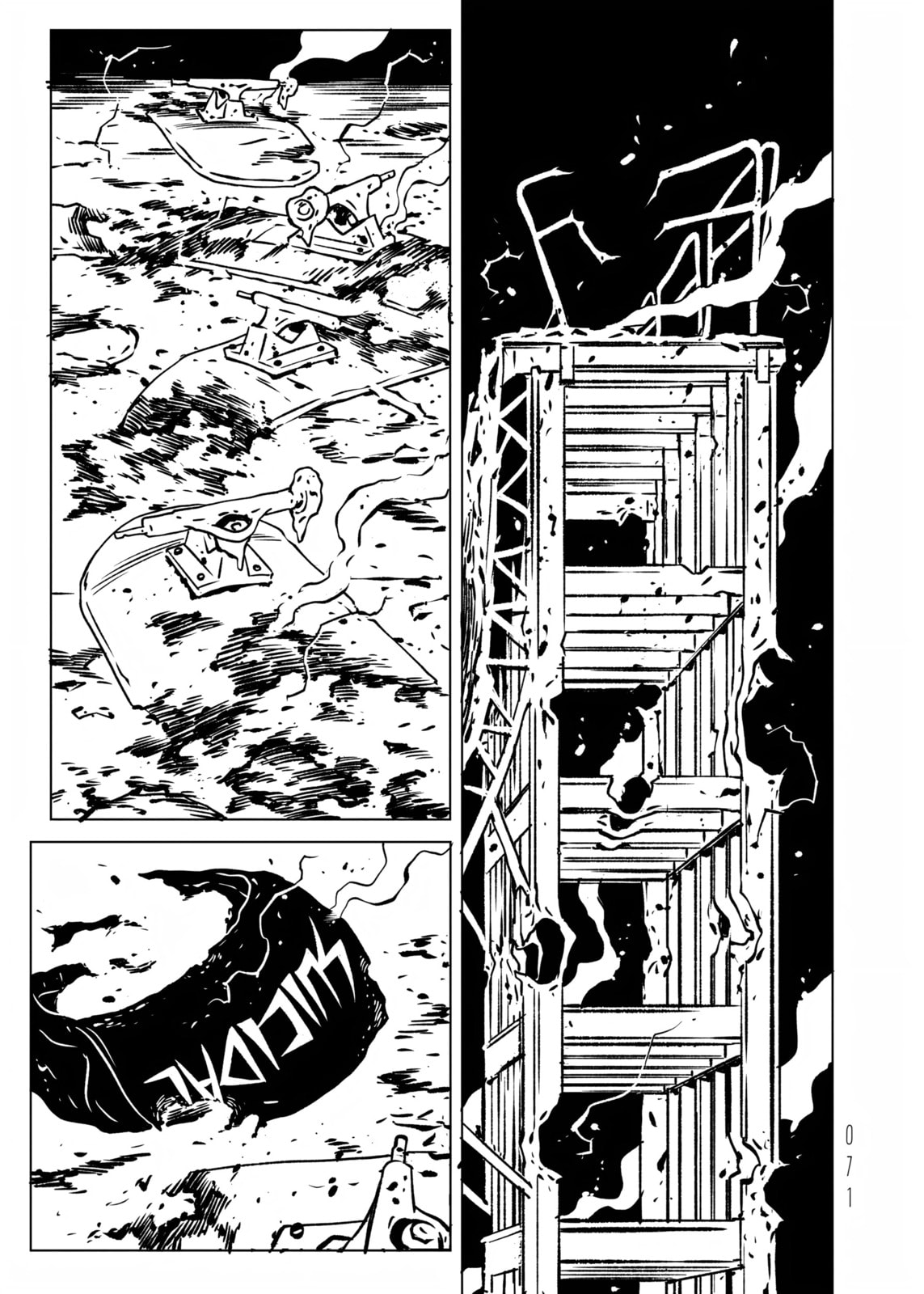 Read EVOL chapter 35 image 32 on Lezhin