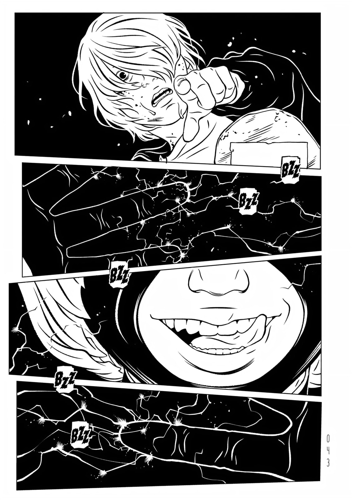 Read EVOL chapter 35 image 4 on Lezhin