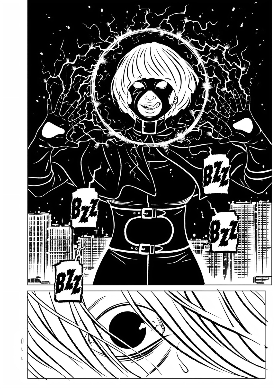 Read EVOL chapter 35 image 5 on Lezhin