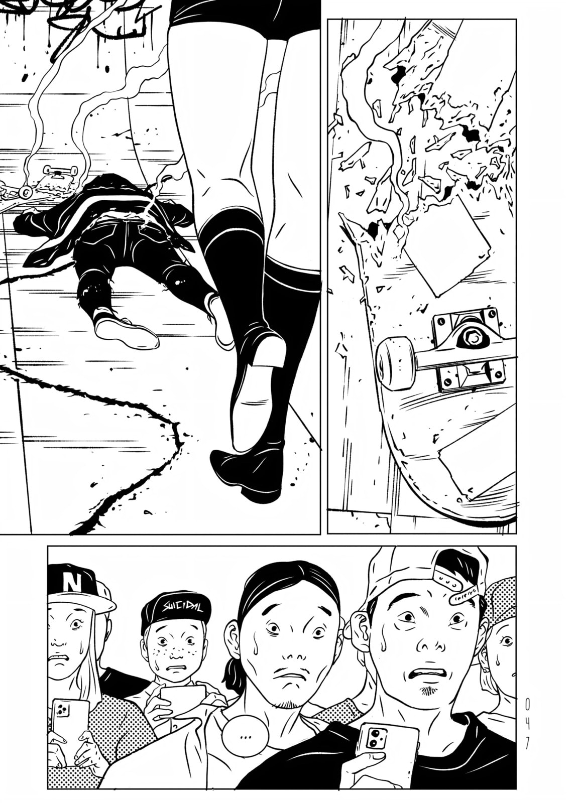 Read EVOL chapter 35 image 8 on Lezhin