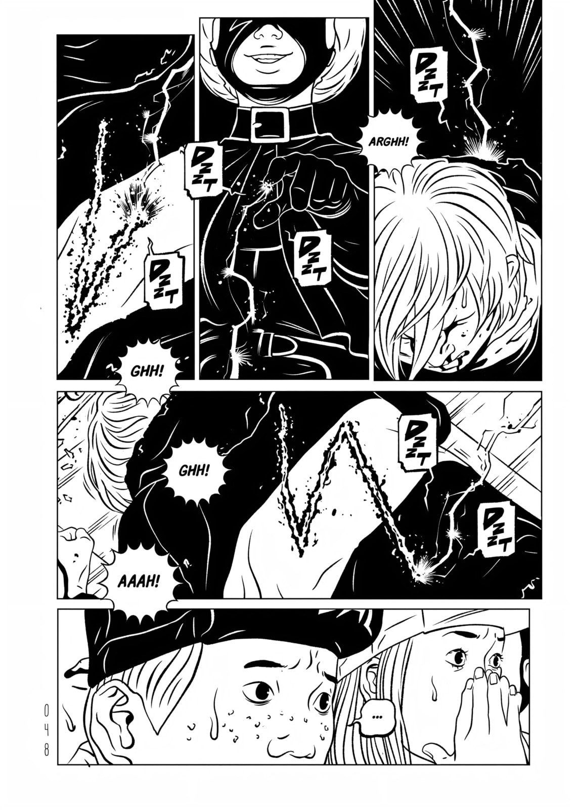 Read EVOL chapter 35 image 9 on Lezhin