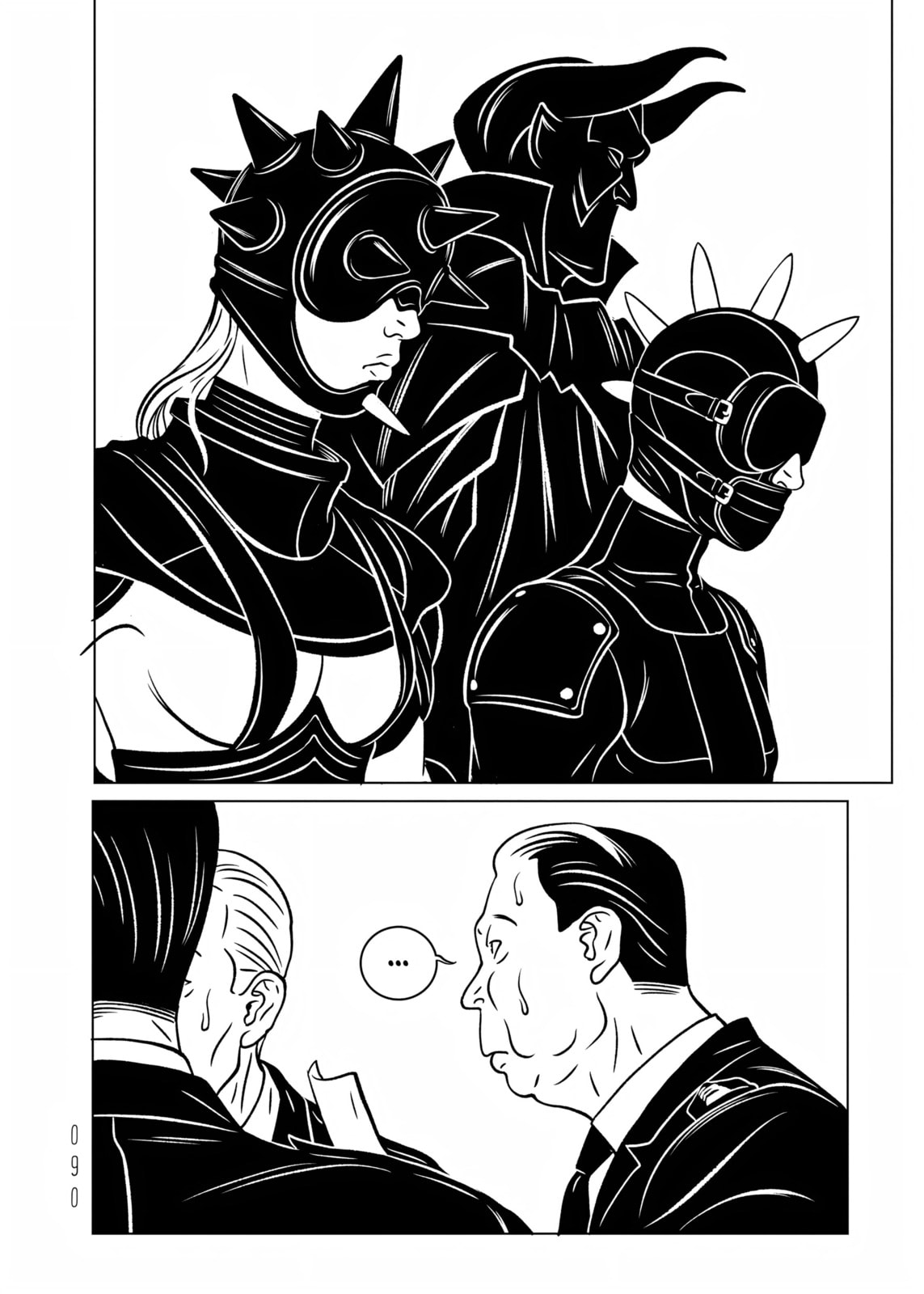Read EVOL chapter 36 image 13 on Lezhin