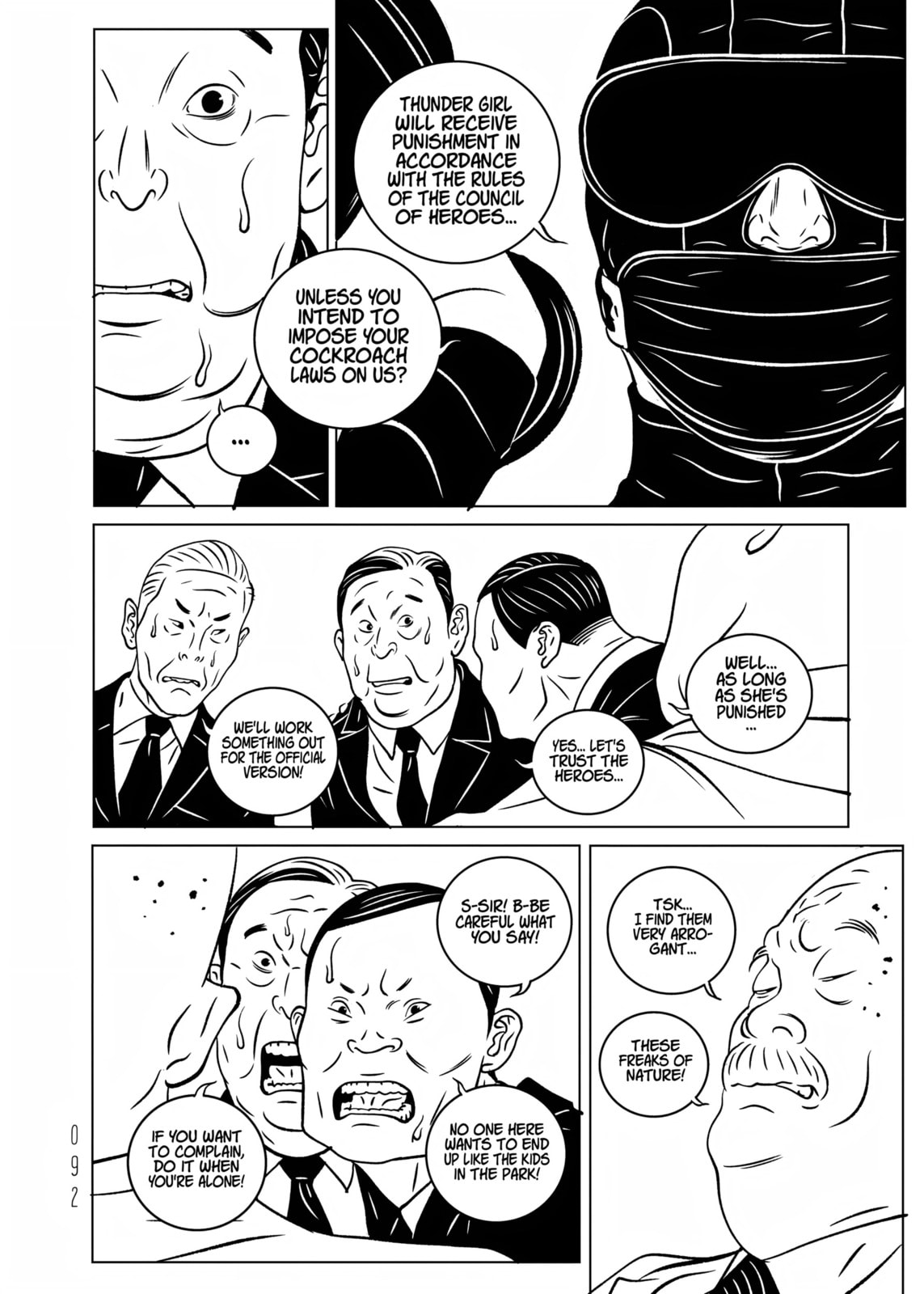 Read EVOL chapter 36 image 15 on Lezhin