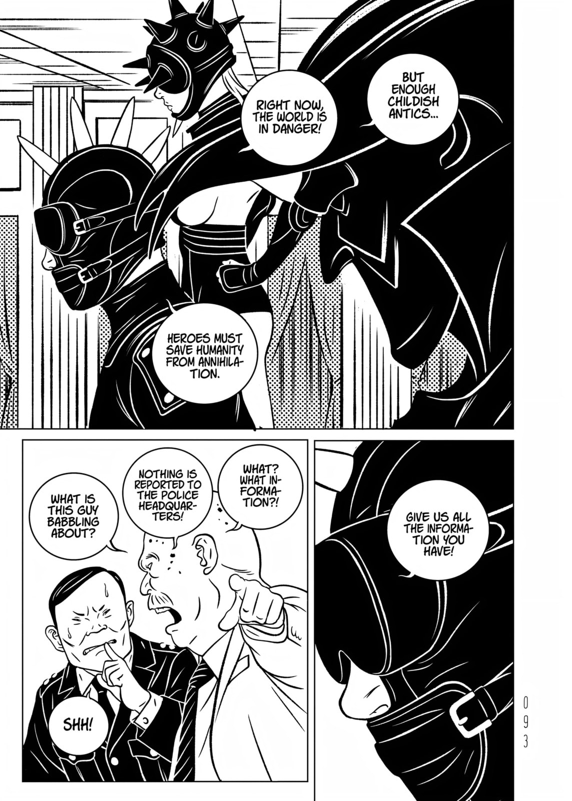 Read EVOL chapter 36 image 16 on Lezhin
