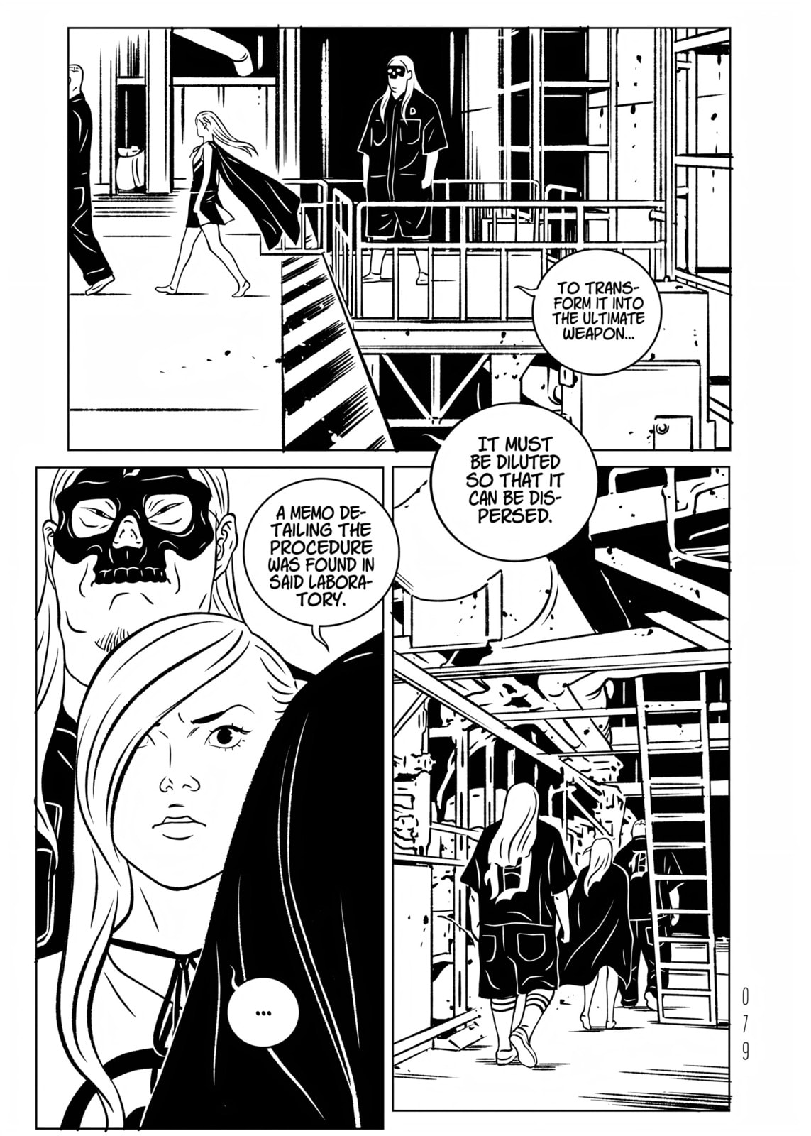 Read EVOL chapter 36 image 2 on Lezhin