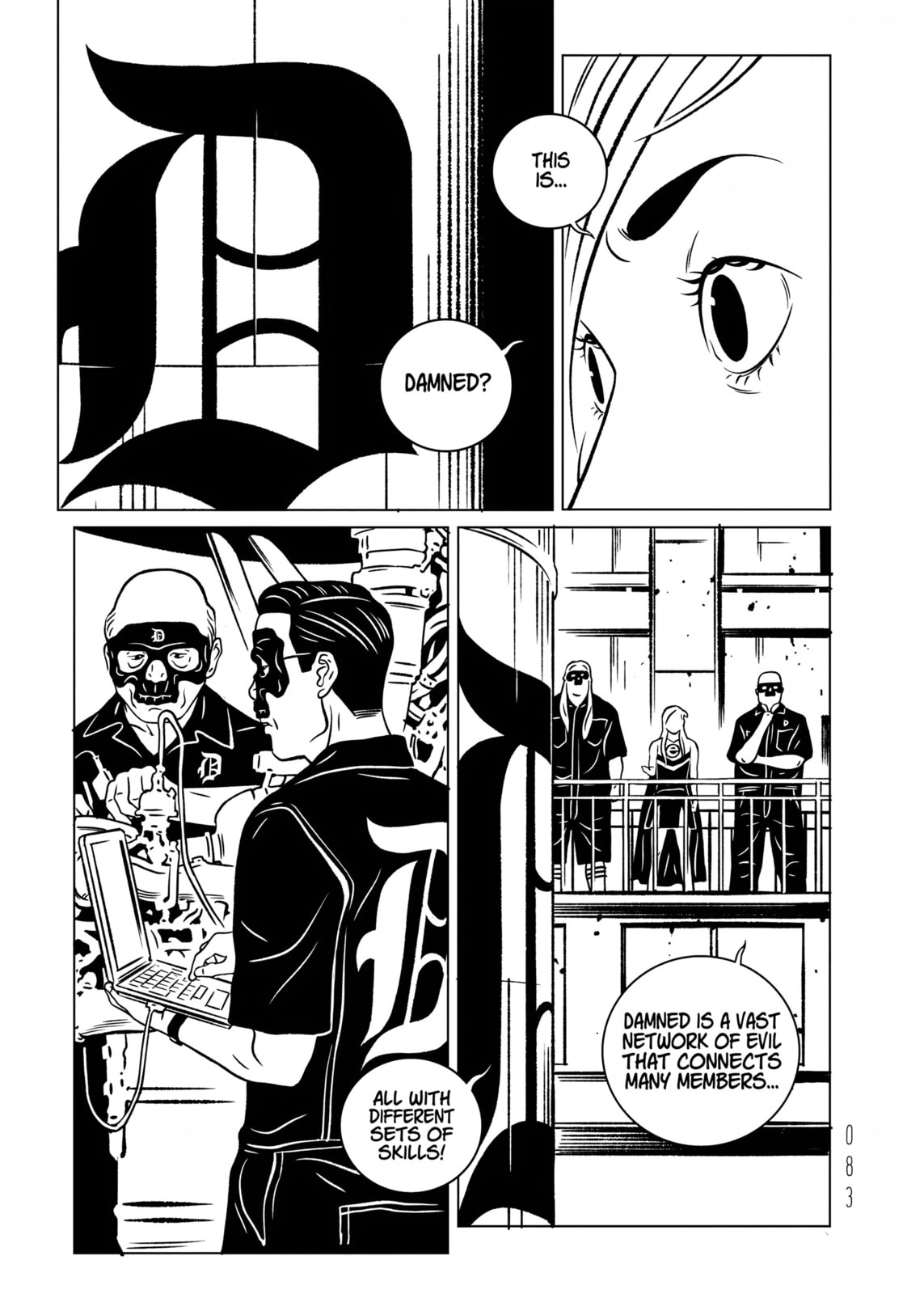 Read EVOL chapter 36 image 6 on Lezhin