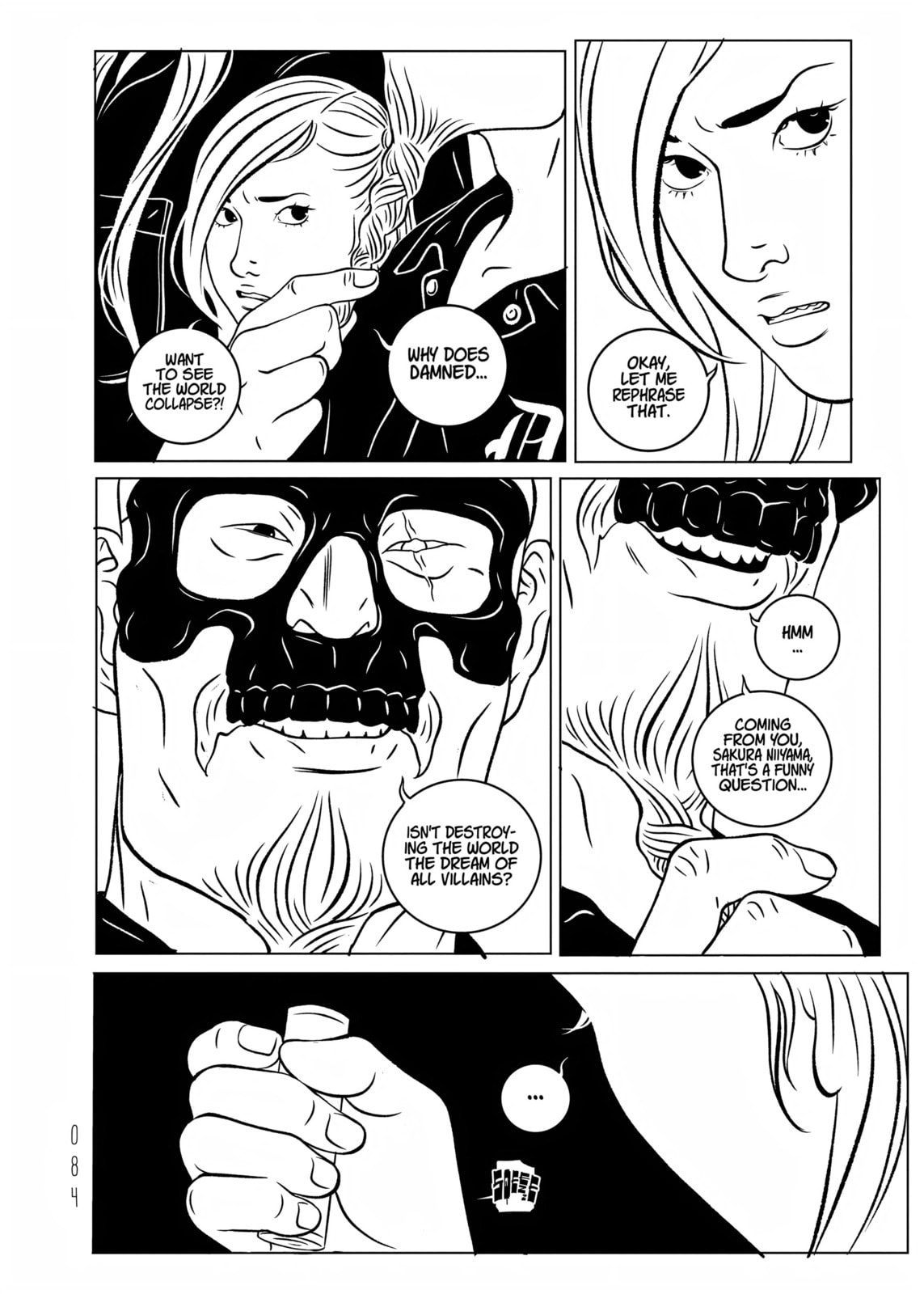 Read EVOL chapter 36 image 7 on Lezhin