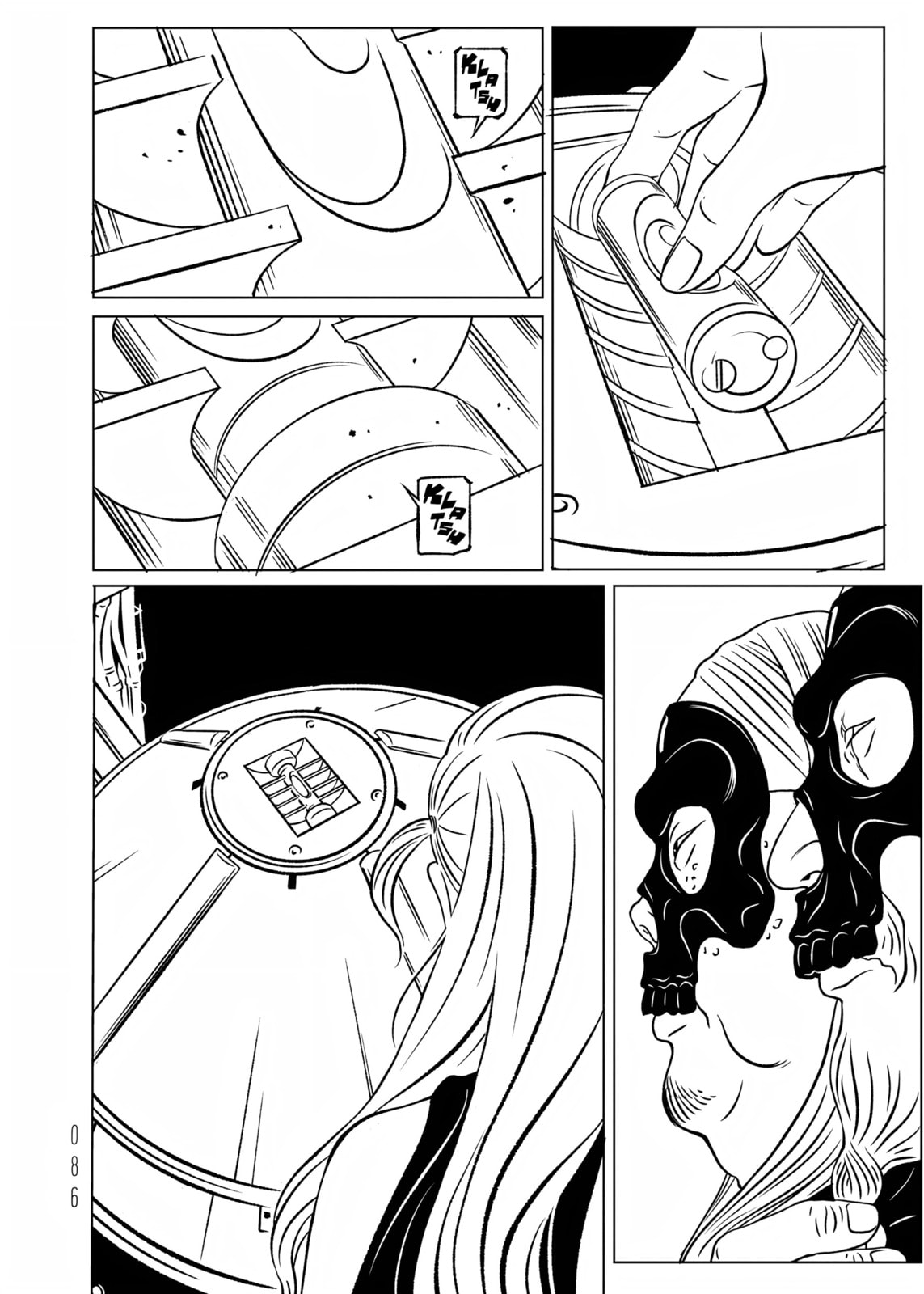 Read EVOL chapter 36 image 9 on Lezhin