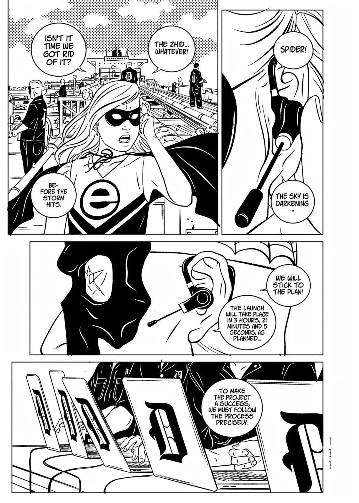 Read EVOL chapter 37 image 19 on Lezhin