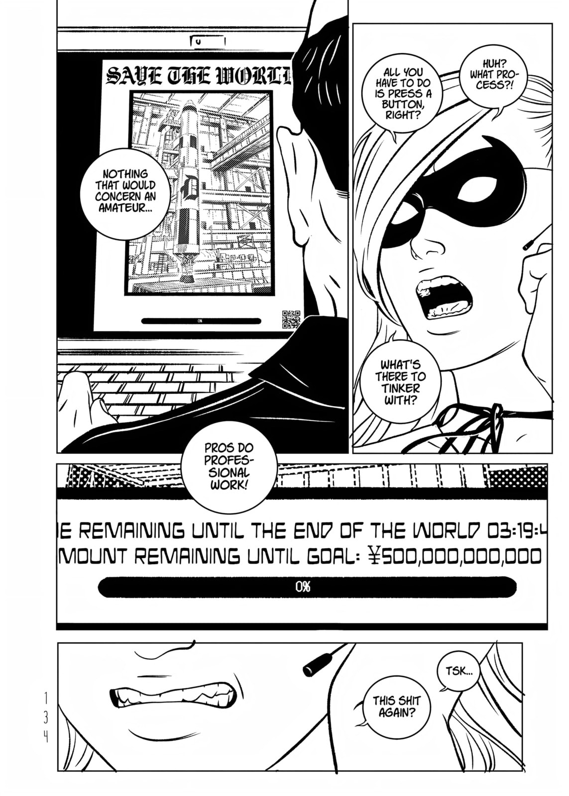 Read EVOL chapter 37 image 20 on Lezhin
