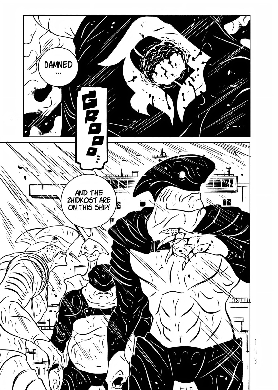 Read EVOL chapter 37 image 29 on Lezhin
