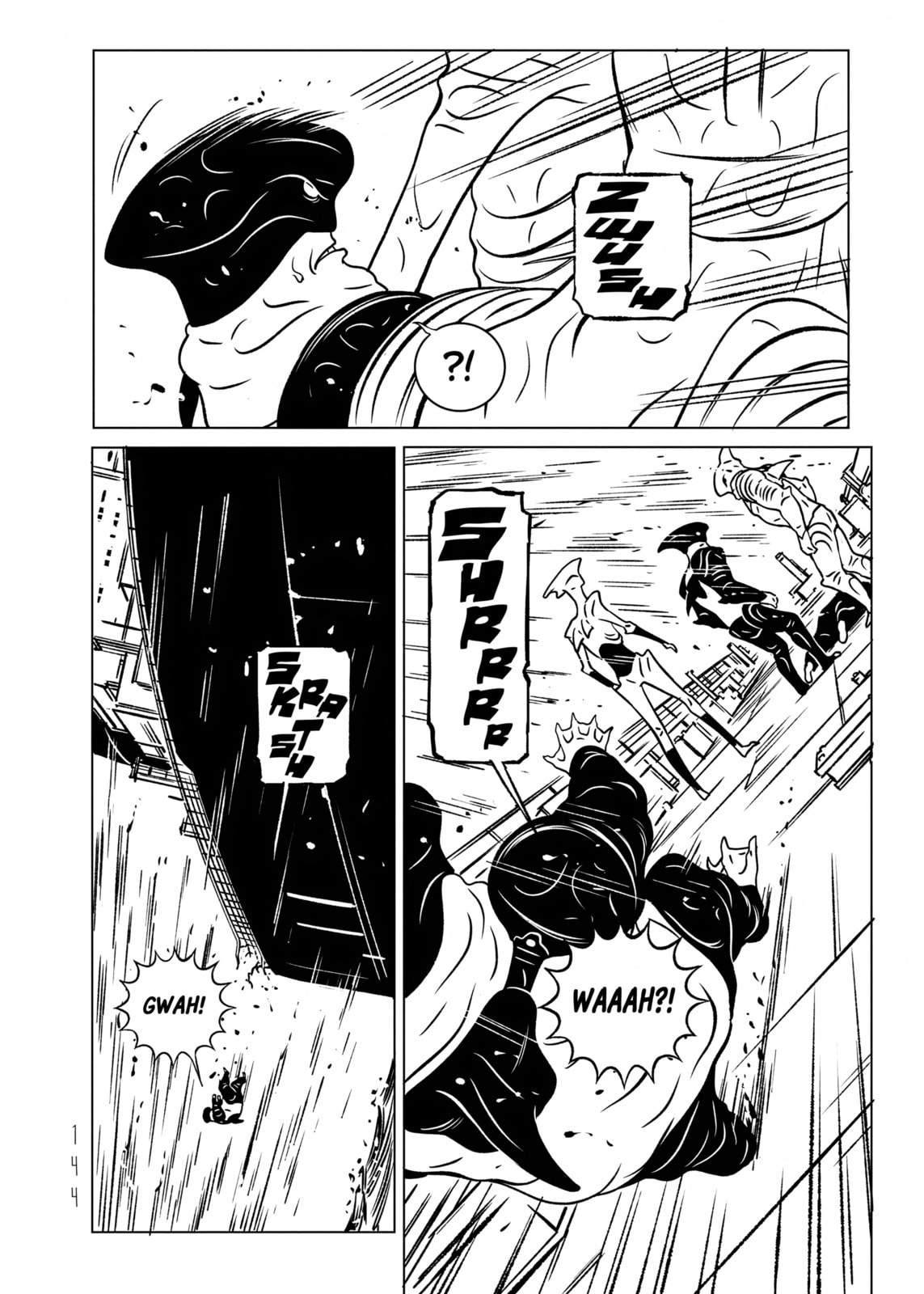 Read EVOL chapter 37 image 30 on Lezhin