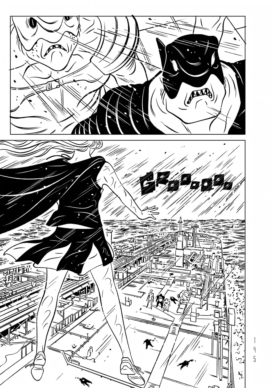 Read EVOL chapter 37 image 31 on Lezhin