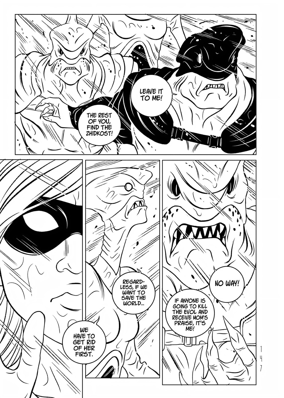 Read EVOL chapter 37 image 33 on Lezhin