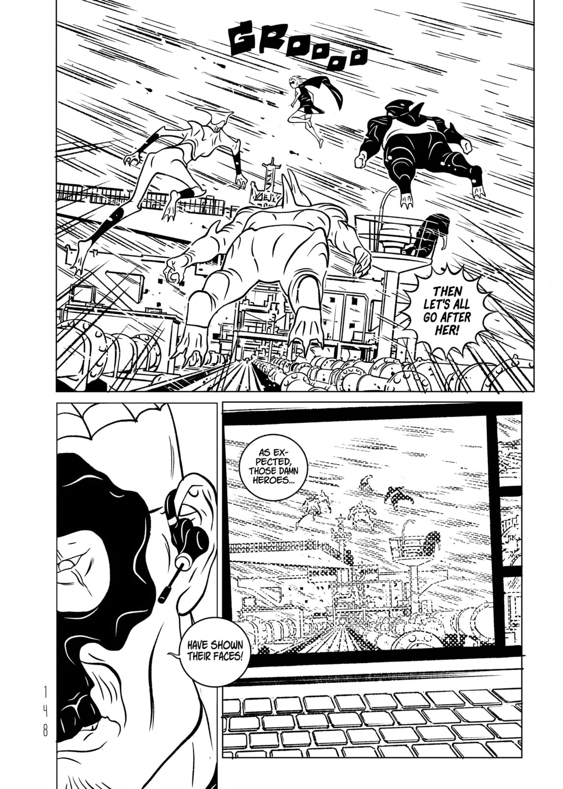 Read EVOL chapter 37 image 34 on Lezhin