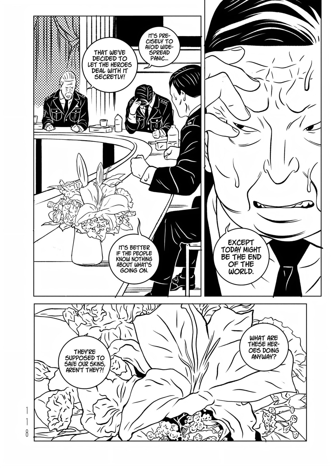Read EVOL chapter 37 image 4 on Lezhin
