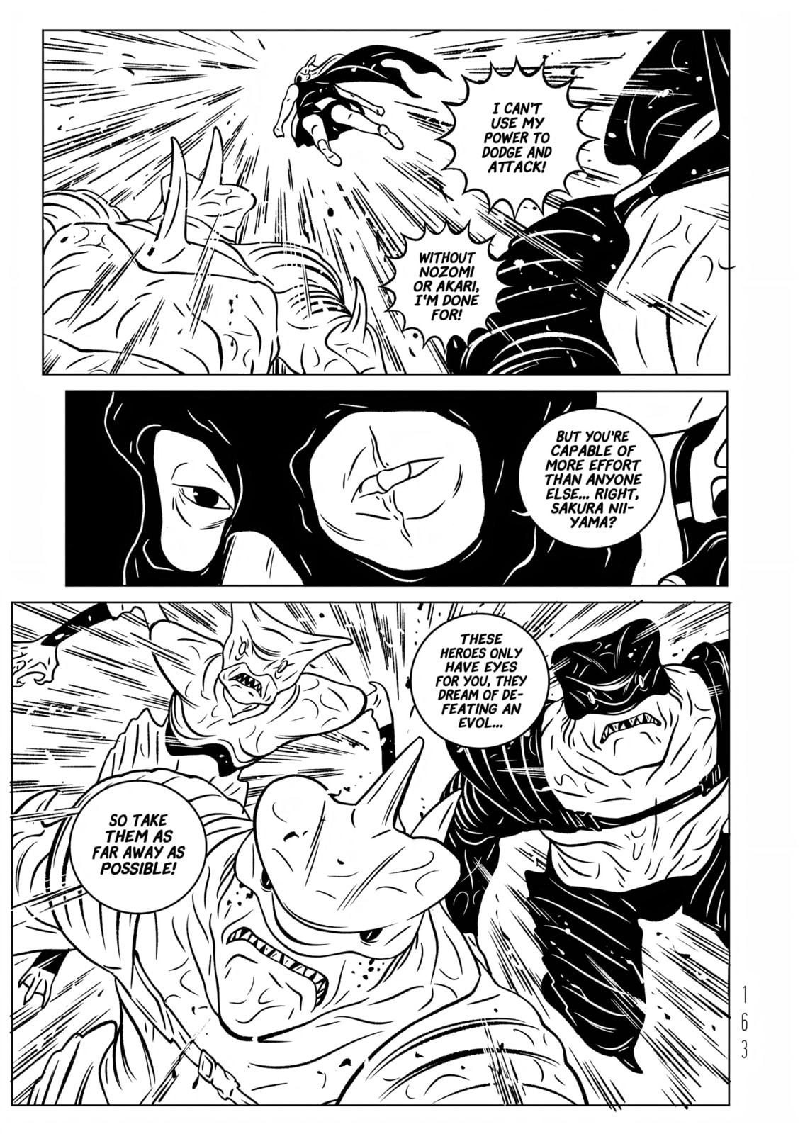 Read EVOL chapter 38 image 10 on Lezhin