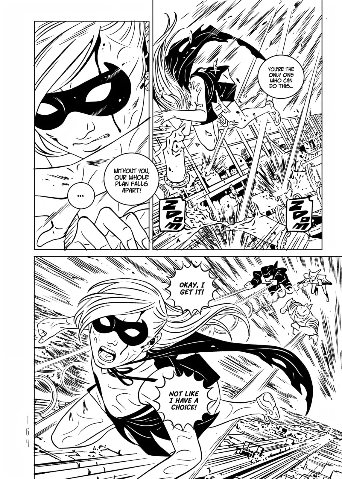 Read EVOL chapter 38 image 11 on Lezhin