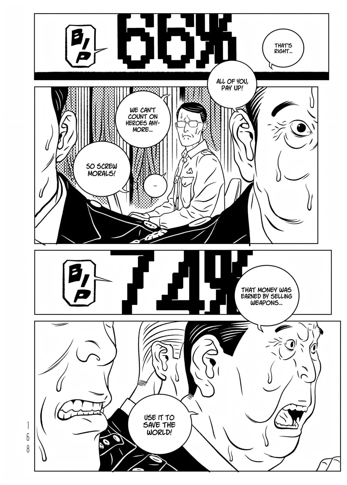 Read EVOL chapter 38 image 15 on Lezhin
